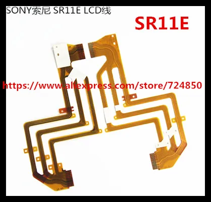SR11E SR12E SR11 SR12 E 10PCS/ "FP-807" NEW LCD Flex Cable For Sony HDR 
