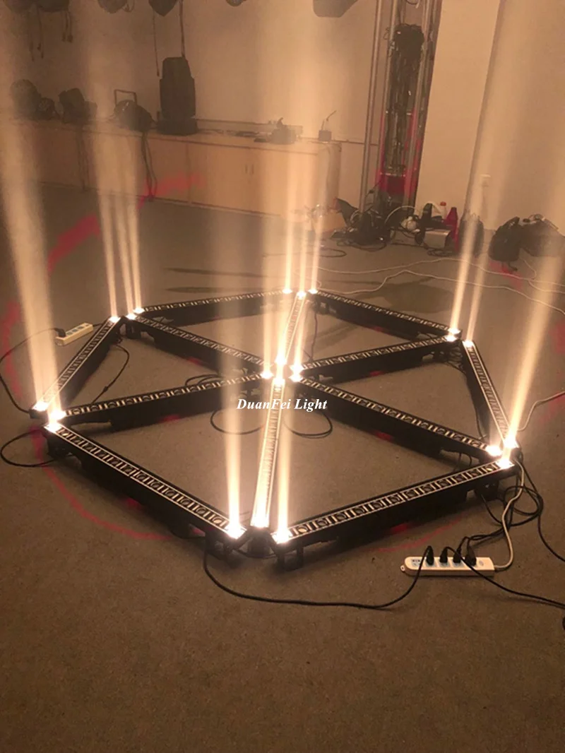 14x3w LED Pixel Bar Warm White Beam-8