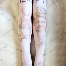 Лолита Принцесса сладкий Лолита колготки mdash кролик девушка amo spank Лолита комбинезоны леггинсы платье обувь подходит grimoire KCLKW02