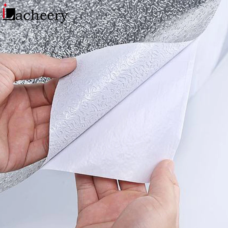 Алюминиевая фольга для кухни маслостойкие водонепроницаемые наклейки плиты