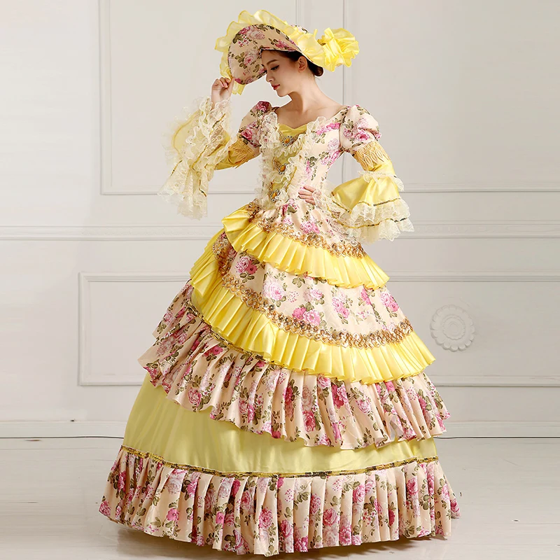Halloween costumes for women edwardian costume mittelalter kleid damen medieval victorian ball dress costume victorian cosplay (2)
