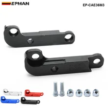 Epman-adaptador que aumenta el ángulo de giro para BMW, E36, M3, tuneado, potencia de derrape, EP-CAE36M3 de aluminio, 25% -30%