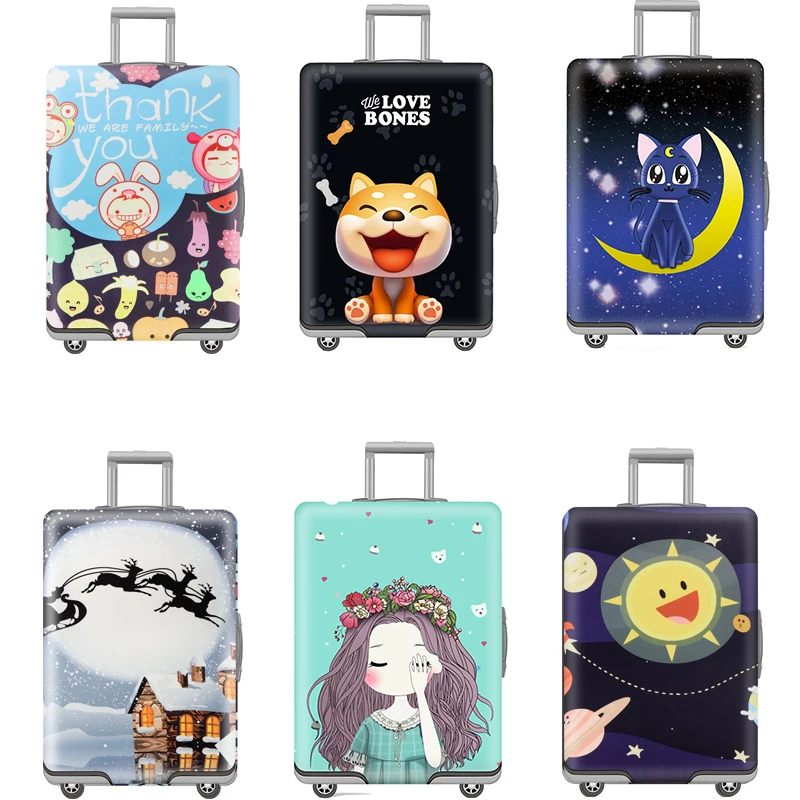 Comprar Maleta de viaje funda protectora de equipaje funda de polvo accesorios de Viaje Funda de polvo de equipaje se aplica a 18    32   maleta