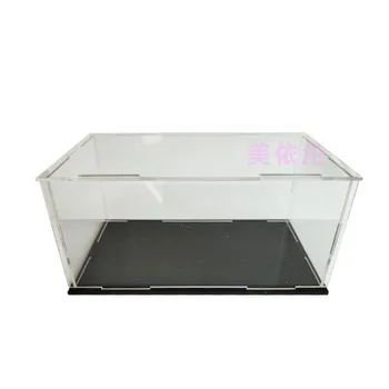 

15*9*8cm Display Box PVC Plastic Transparent Showing Box Military Model Accessories For Display And Collection