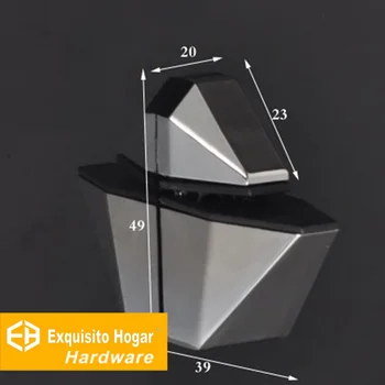 

New Adjustable Clamp Glass Shelf F Type Board Glass Clamp Hardware Glass Bracket Plate Clip Parts