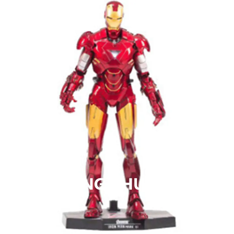 Avengers Infinity War Statue Iron Man Tony Stark Full-Length Portrait PVC 28CM Action Figure Collectible Model Toy BOX Z83 цена Avengers Infinity War Statue Iron Man Tony Stark Full-Length Portrait PVC 28CM Action Figure Collectible Model Toy BOX Z83 цены онлайн