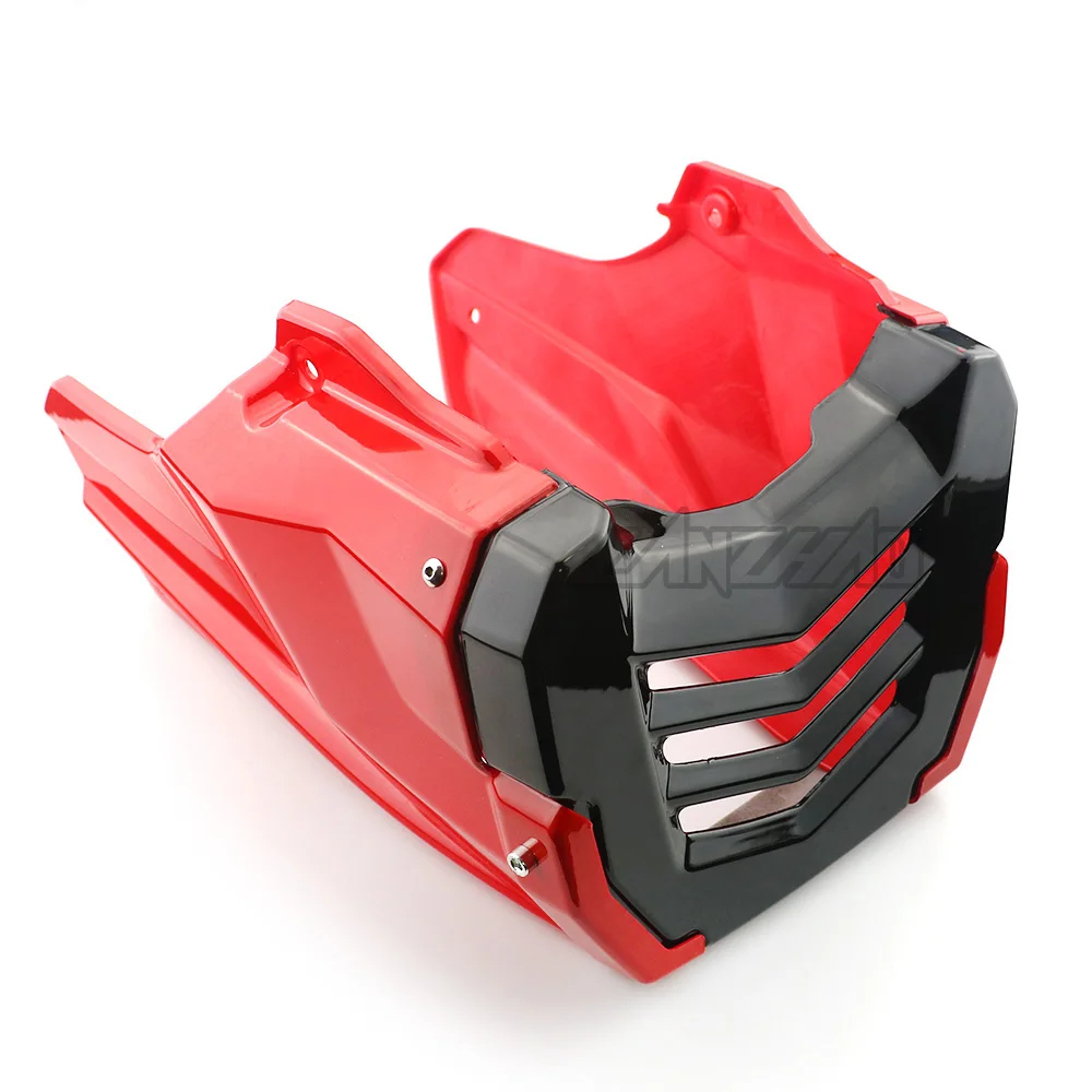 Модифицированная защита двигателя декоративная крышка двигателя мотоцикла протектор Обтекатели для Honda MSX125 2013- MSX125SF - Цвет: Red