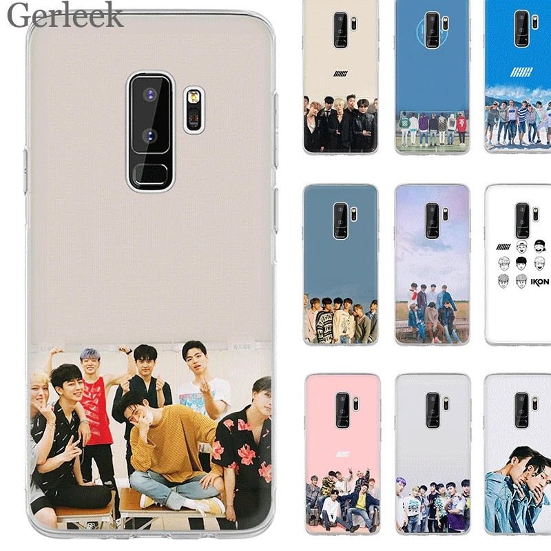 Desxz Cell Phone Case IKON Hard Pc For Samsung Galaxy J1 J2 J3 J5 Prime J6 J7 Protector Cover | Мобильные телефоны и