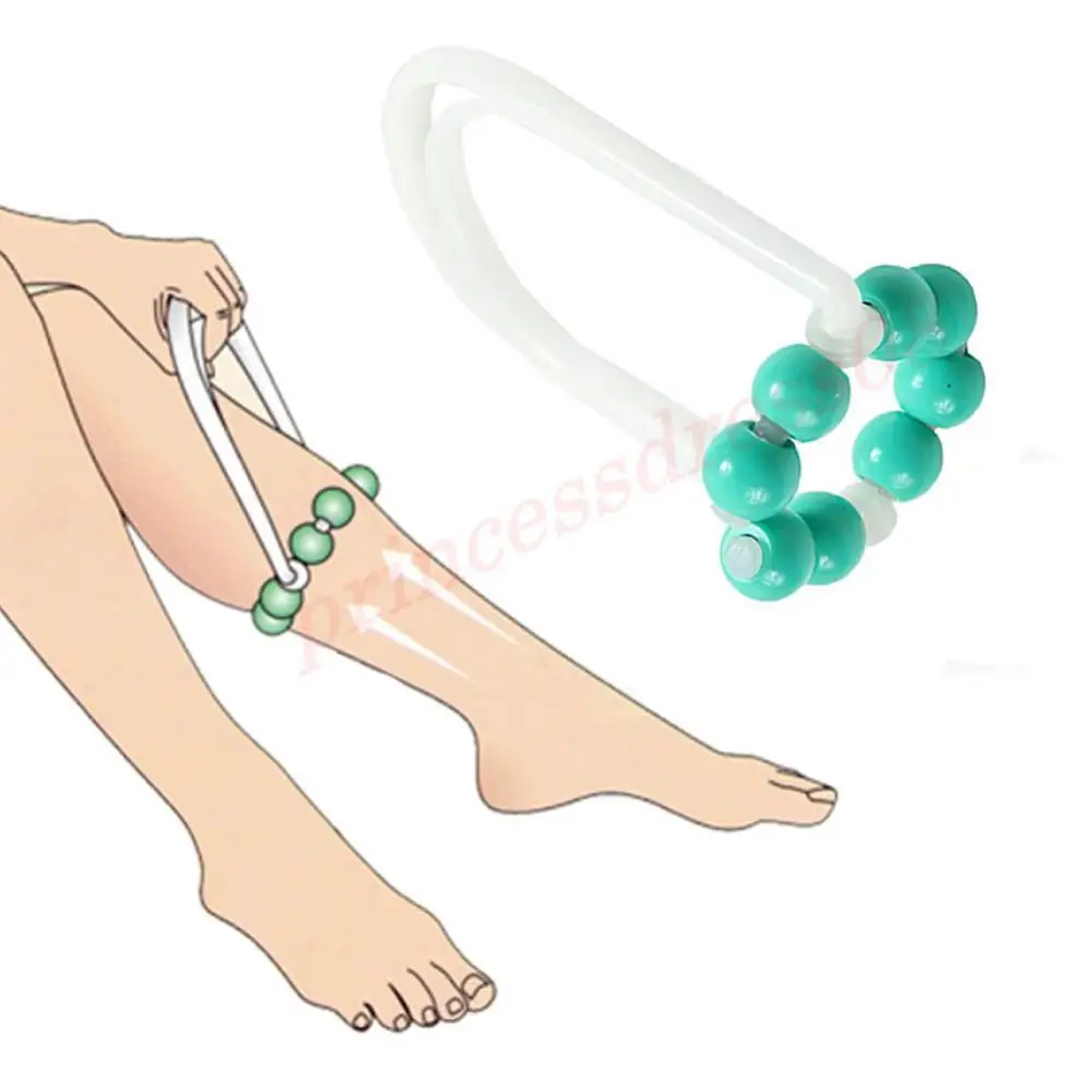 

Roller Body Slimming Massager Foot Calf Magic Shapely Legs Relax for Women