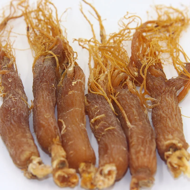 Buy 100 Original Red Ginseng Roots,100 1000g,Good