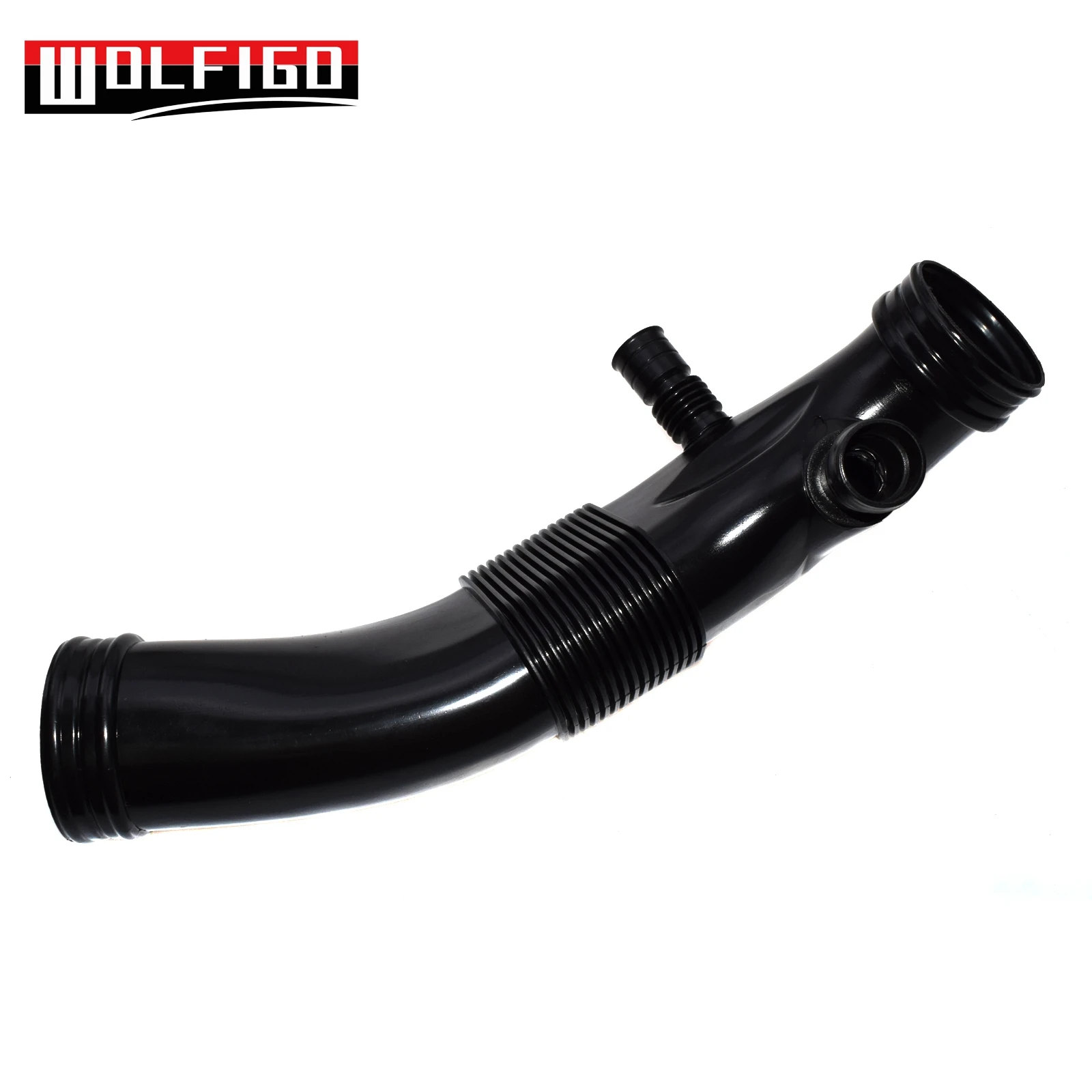 

WOLFIGO New Suction Intake Hose Pipe Tube 06B129627AB For Audi A4 S4 B6 B7 2001-2008 06B129627T
