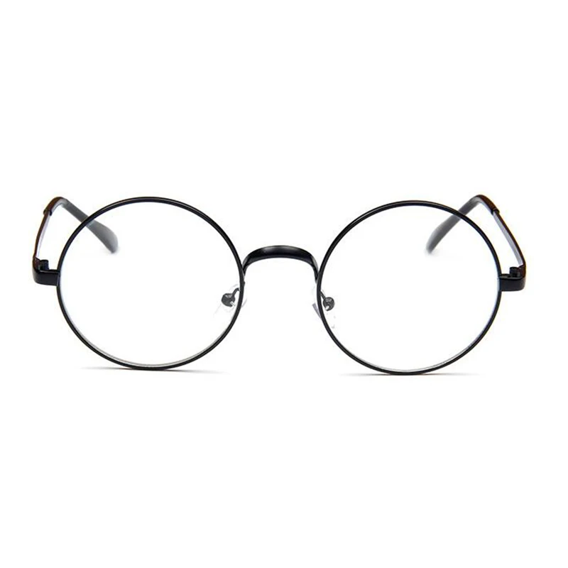 Прогрессивные многофокальные очки для чтения, лупа, металлические круглые очки для дальней и ближней диоптрии, Топ 0, добавить+ 1,0+ 3,0 для зрения