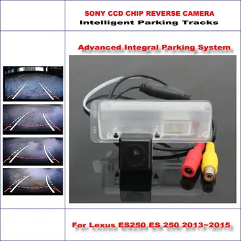 

Intelligent Parking Tracks Car Rear Camera For Lexus ES250 / ES300h 2013-2015 Backup Reverse / NTSC RCA AUX HD SONY 580 TV Lines