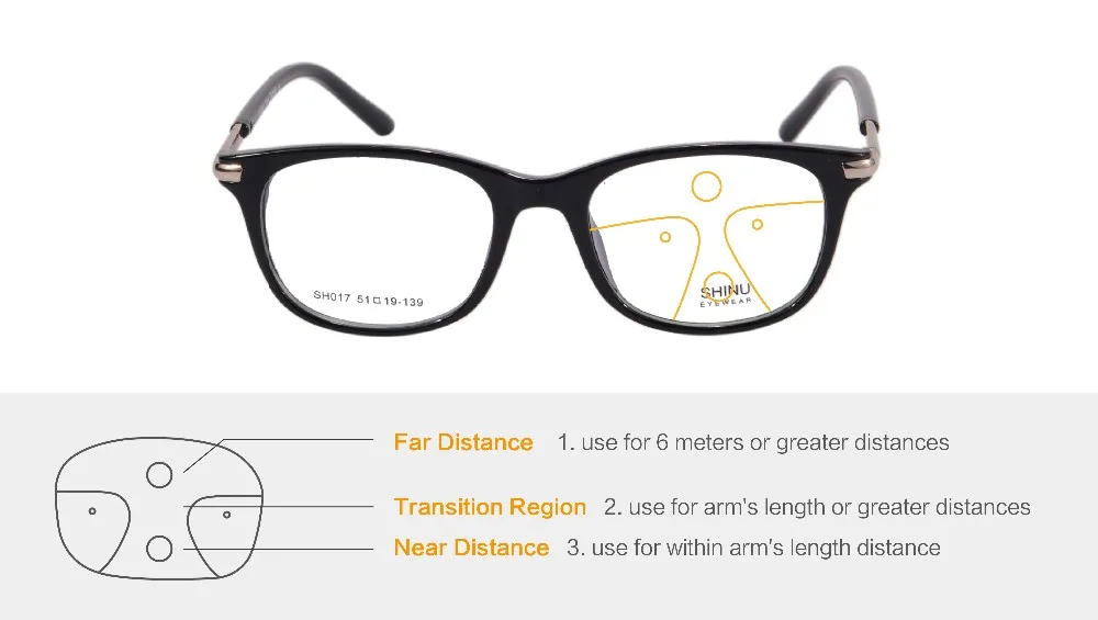 Прогрессивные очки для чтения с мультифокальными линзами для женщин и мужчин, очки для дальней дальности+ 100+ 200+ 250+ 300+ 350
