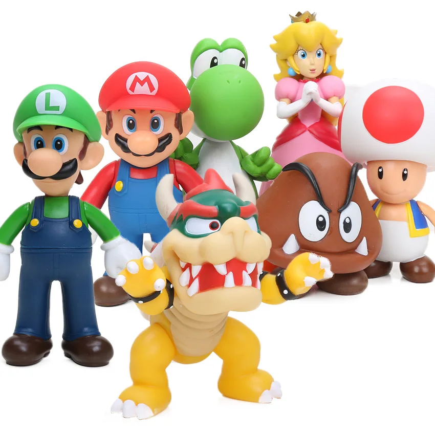 Купить mario bros. Игрушки Марио и Луиджи. Фигурка super Mario super Size - Mario / Марио (23см). Йоши Марио игрушка. Марио и Луиджи фигурки.