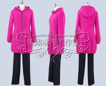 

Japanese Hot Anime KARNEVAL Carnival cosplay GAREKI cos Unisex Halloween party costume set (coat+pants)