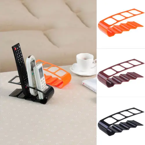 

Top DVD TV Remote Control CellPhone Stand Holder Storage Rack Tabletop Stacks