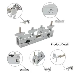 Профессиональный кронштейн клип металлический кронштейн шатун тормоз барабан Ударные Набор Аксессуаров