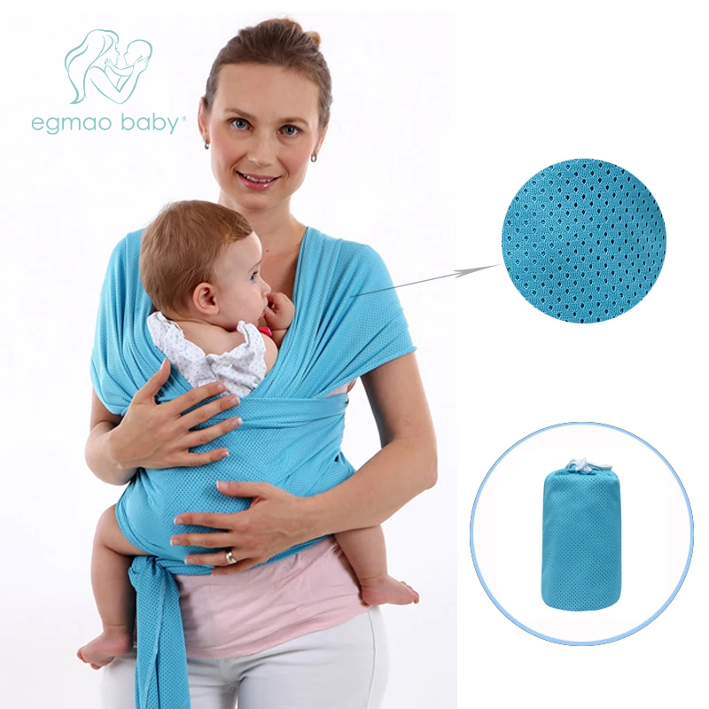 Écharpe pour bébé chaude pour nouveau-nés écharpe pour bébé douce enveloppement respirant Hipseat allaiter naissance couverture d'allaitement confortable