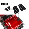 INJORA 1Set TRX4 Black Plastic Intake Grille Cover & Engine Cover Hinge for 1:10 RC Crawler Traxxas TRX-4 Body ► Фото 1/5
