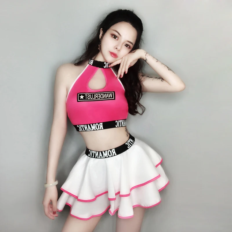 The new discount according to modern dance ballet bar cheerleader costumes stage performance clothi