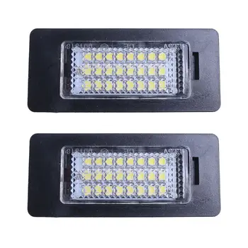 

Bulbs License Plate Lights E92 E70 E39 F30 Lamp Auto Replacement 8-30V For BMW E90 M3