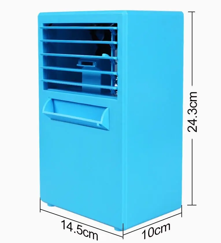 Воздушный Охладитель Воздуха персональный космический охладитель быстрый и простой способ охладить любое космическое устройство кондиционера домашний офисный стол