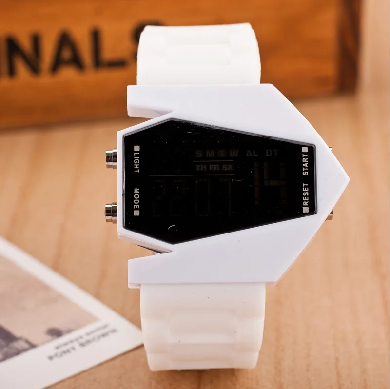 Men Military Sports Watches 2018 Fashion Casual Student Digital Watches Male Outdoor Aviation Dial Wristwatch Relogio Masculino