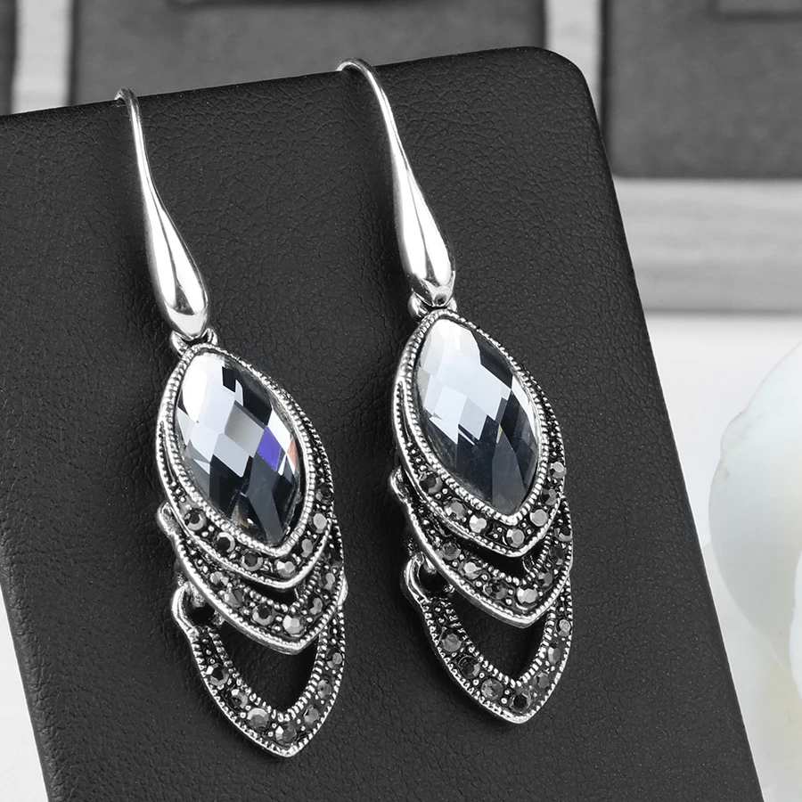 3-Kinel-Hot-Vintage-Geometric-Drop-Earrings-For-Women-Rhombus-Crystal-Party-Steampunk-Style-Women-Party-Jewelry