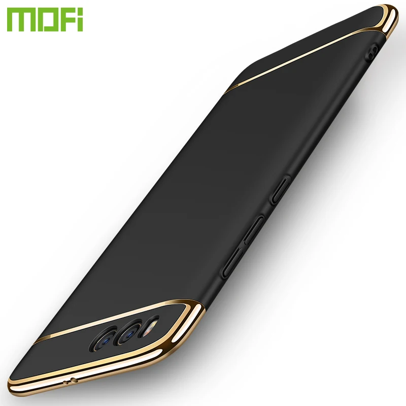 

For Xiaomi Mi 6 Case MOFi 3 In 1 Ultra Thin and Slim Hard Case Coated Non Slip Matte Surface with Electroplate Frame For Mi 6