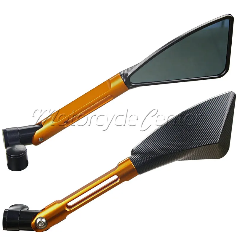 Universal Accessories CNC Aluminum Motorcycle Side Rearview Mirrors For
