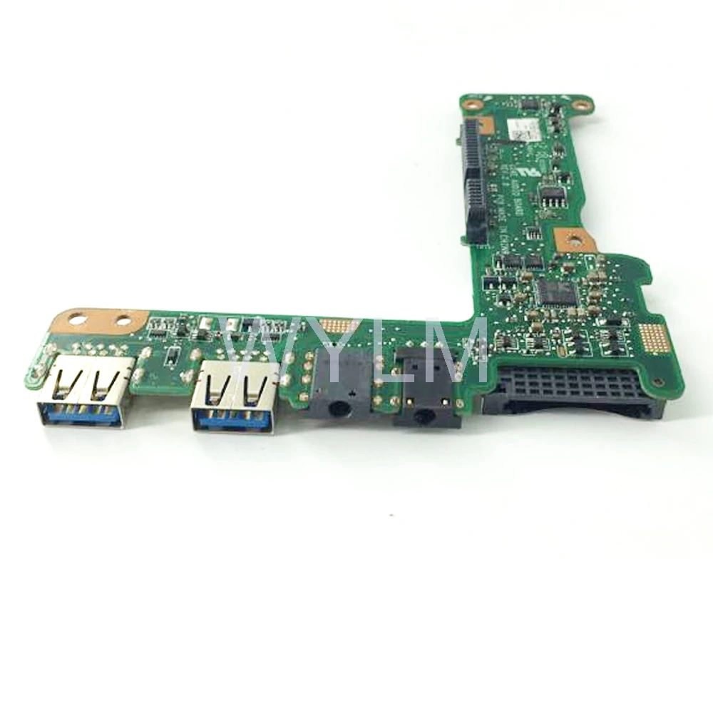 

U24E AUDIO BOARD For ASUS U24E U24A HDD Hard disk adapter board Sound card USB SD Hard disk interface REV 2.0 Audio Board
