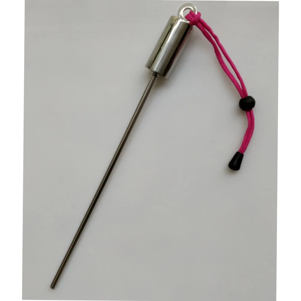 Подводное плавание из нержавеющей стали палочка для лобстера указка подводный шейкер - Цвет: Rope of  pink