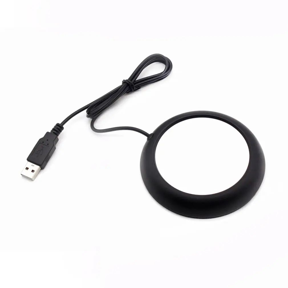 Модный USB изоляционный подстаканник теплоизоляция электрическая многофункциональная кофейная чашка коврик Домашний офисный аксессуар