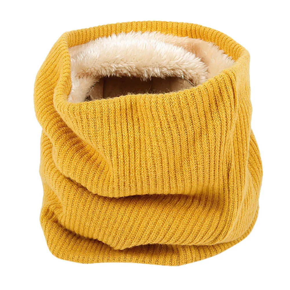 Yellow Горячая Распродажа Модный мягкий мужской женский шарф зимние теплые хлопковые шарфы воротник банданы Высокое качество Новинка - Цвет: Yellow