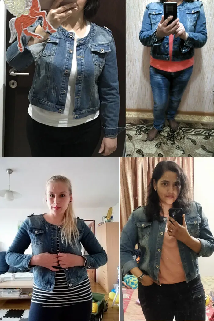 Джинсовая куртка размера плюс с круглым воротником 4XL 5XL, милая женская синяя куртка-бомбер, светильник, короткая джинсовая куртка с длинным рукавом, повседневное пальто