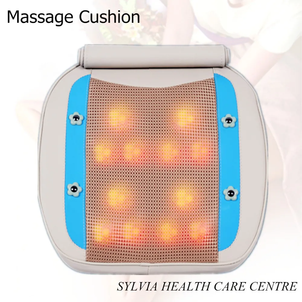 Household massage device multifunctional full body massage pad back