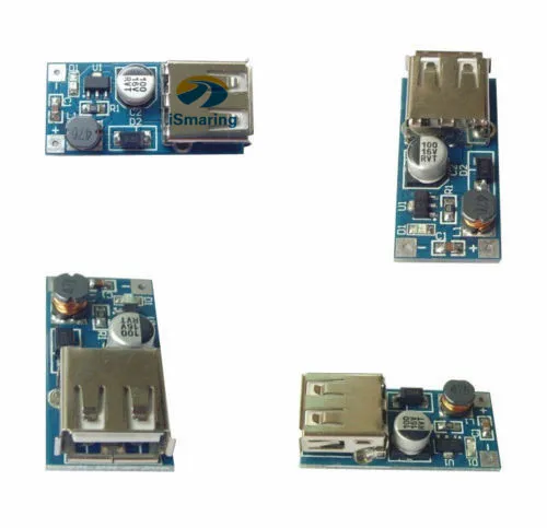 Официальный iSmaring 0 9 V 5V to DC USB преобразователь напряжения Повышающий Модуль