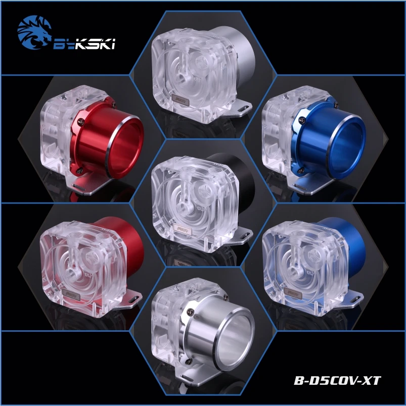 Чехол для насоса Bykski B D5COV XT D5 верхний комплект броня высокая производительность