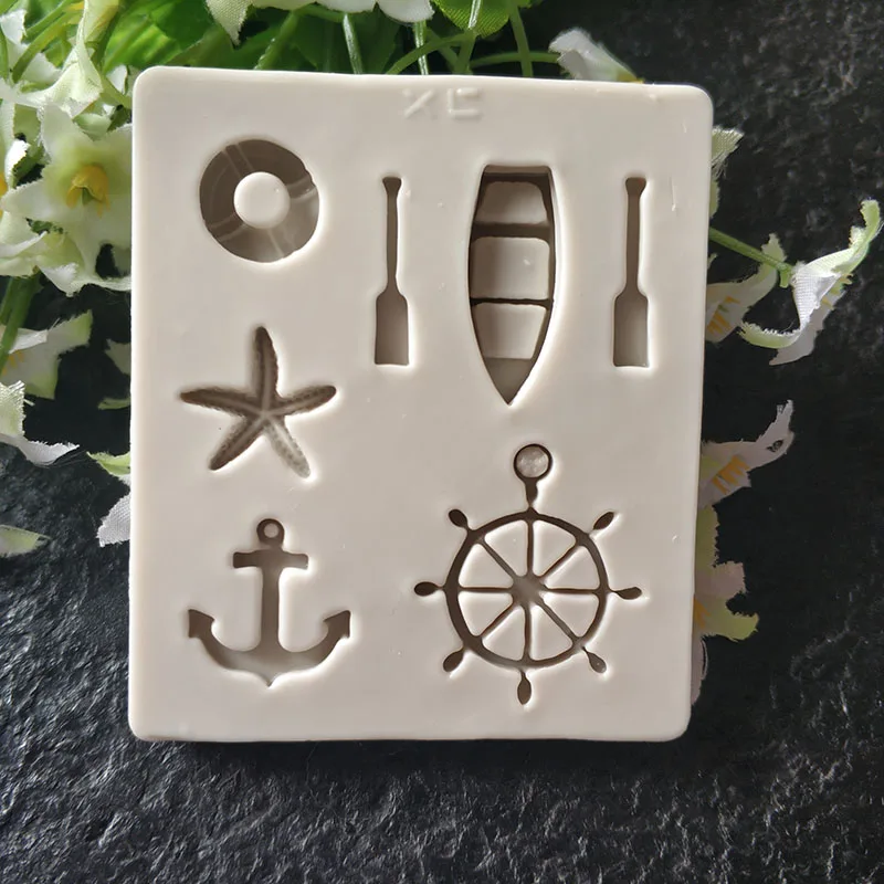 Buy Pirate ship Hook the anchor silicone