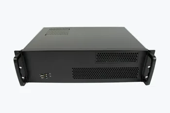 

Industrial chassis 3u 300MM deep 4 slots stand by ATX power supply support 1 optical drive bit 3 COM port computer chassis