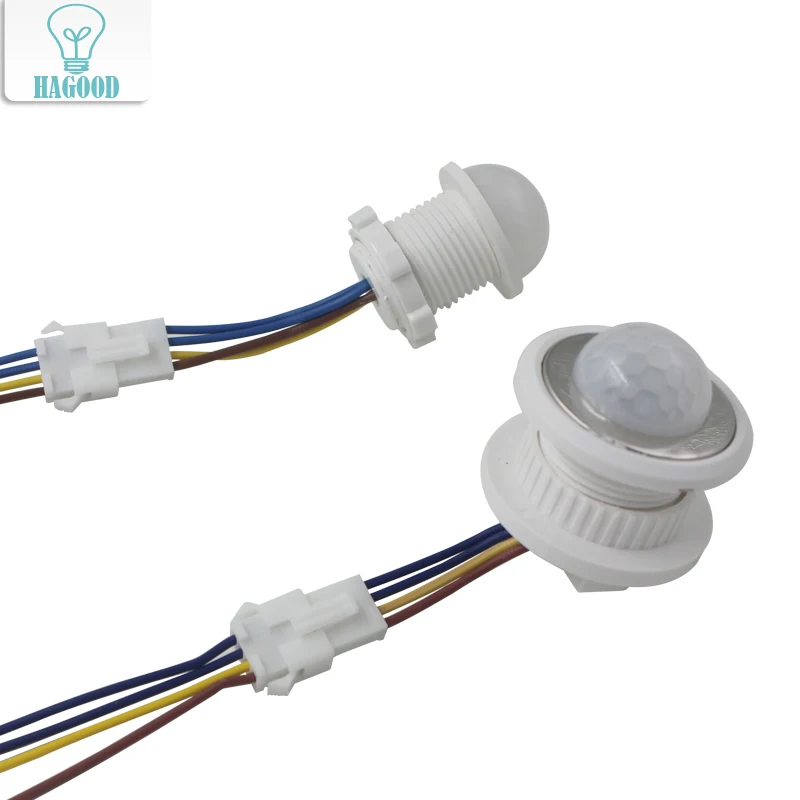 25mm 40mm PIR Human Sensor Motion 110V/220V IR Detector Infrared Switch