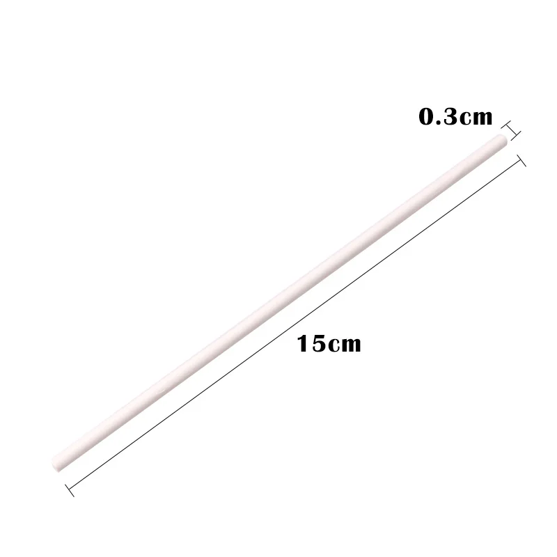 50 шт. 15 см длинные Поп Пластиковые палочки для леденцов конфеты Chocholate Сахарная паста инструмент