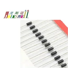 1000 шт. 1N4007 диод генератор цели 1000 V 1A DO41/1N5819 40 V 1A выпрямительные диоды