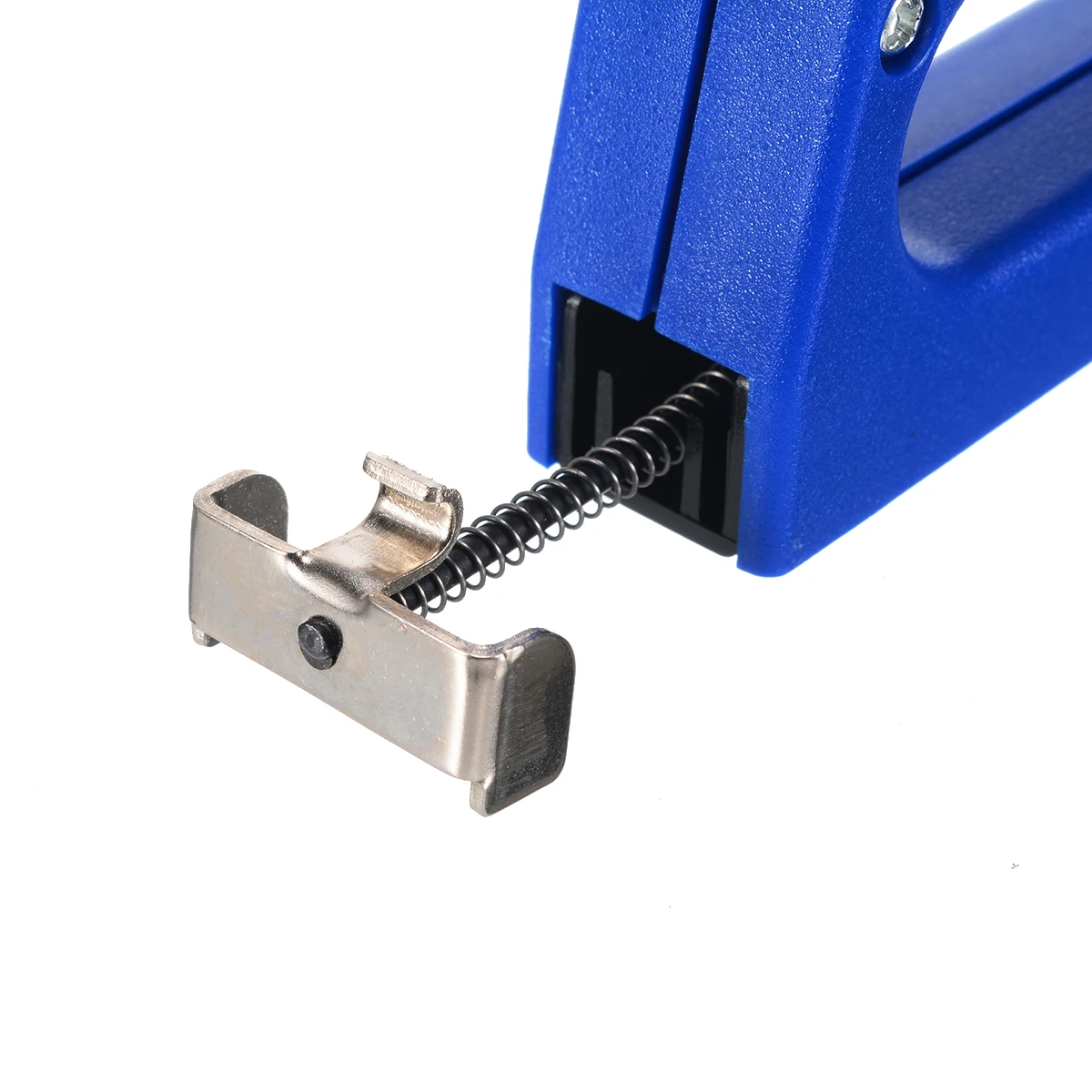 1pcs Mini Staple Nail Stapler Stapling Machine Kit with 100pcs 6mm Nails Power Tools  Set
