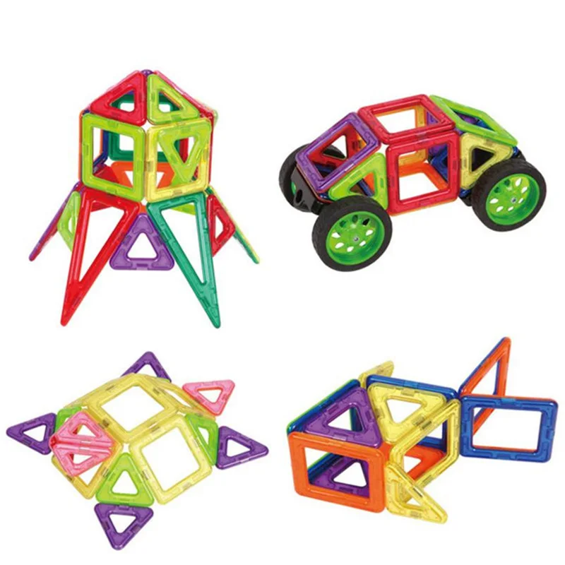 Магнитный дизайнерский конструктор 54/62/82/97 шт.|magnetizer design|magnetics formagnet for kids |