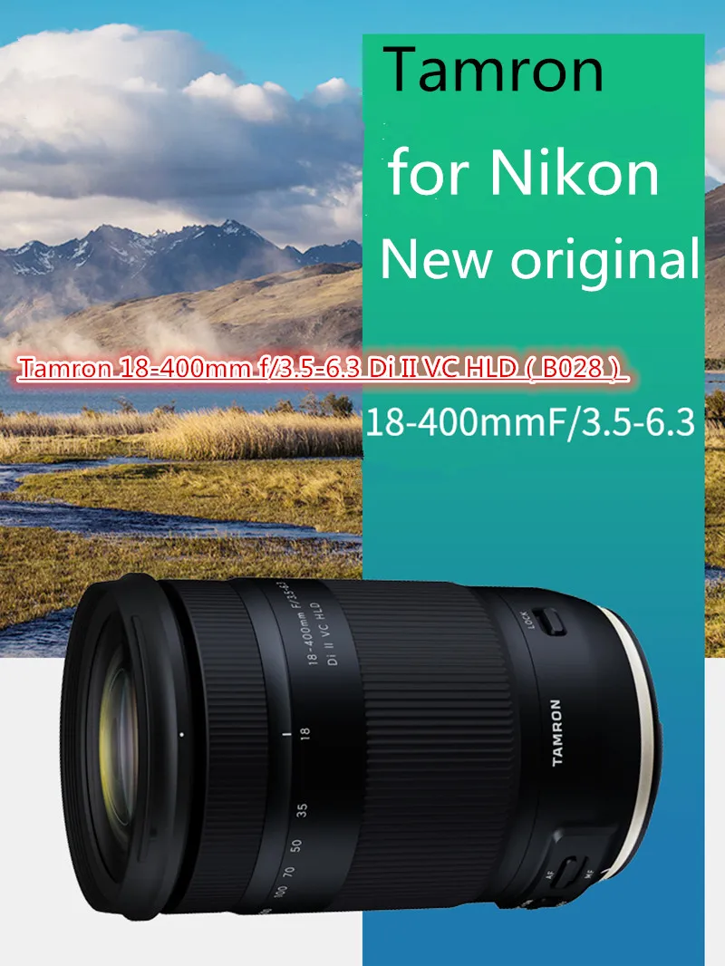 

New original for Tenglong 18-400 mm f/3.5-6.3 Di II VC HLD (B028) lens D3200 D3300 D5200 D5300 D5100 D7000 D7100 D600 D610