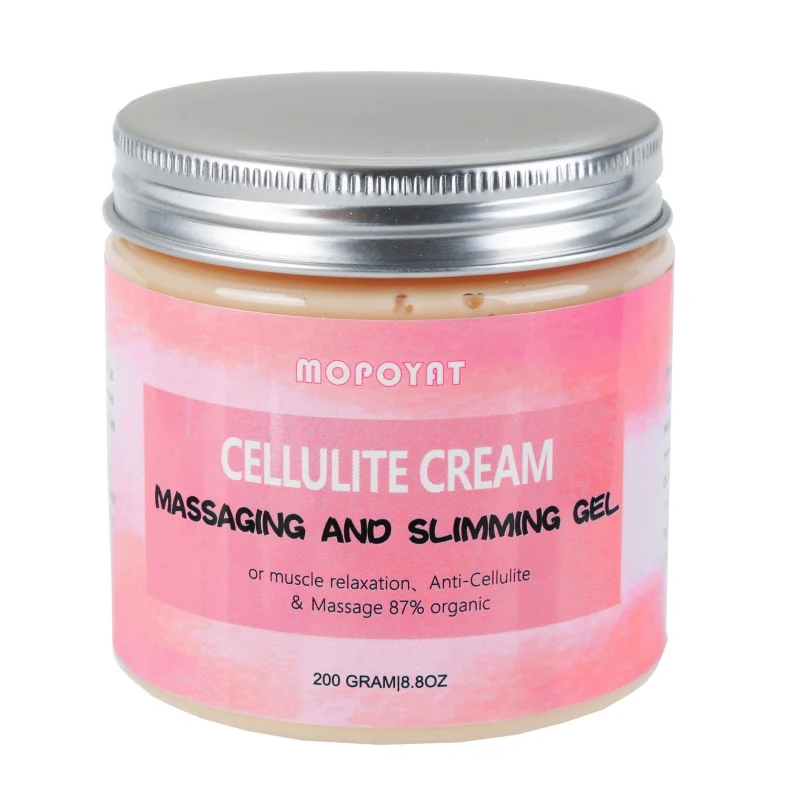 Slimming Cream Cellulite Hot Cream Tight Muscles-Soothes Leg Relaxes Adipose Massage and Tightens Skin Weight Burning Loss
