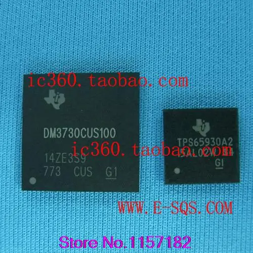 

DM3730CUS100 TPS65930A2ZCHR