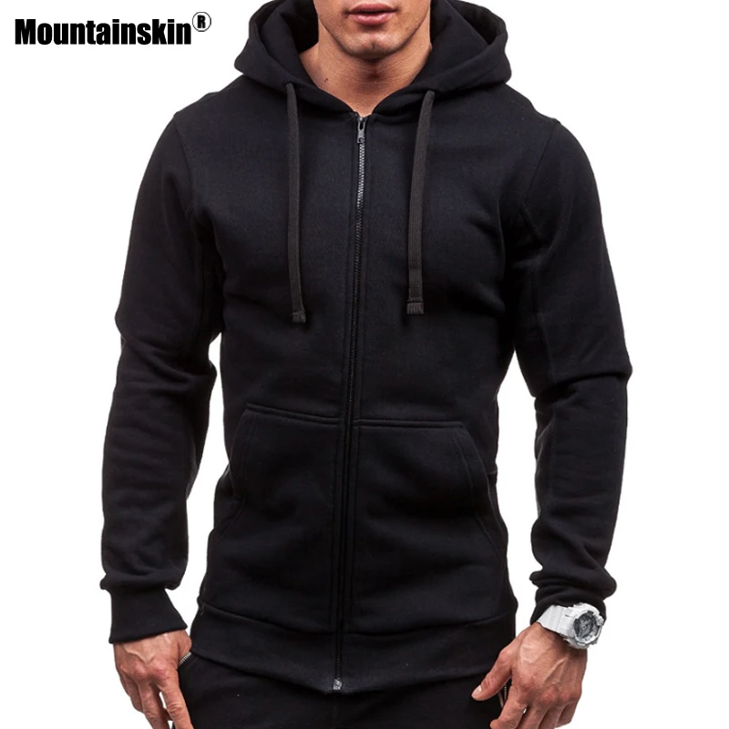 Mountainskin Men's Hoodies Autumn Jacket Tracksuit Outwear Hooded Coat Male Long Sleeve Sweatshirt Casual Slim Sportswear SA573 Mountainskin Men's Hoodies Autumn Jacket Tracksuit Outwear Hooded Coat Male Long Sleeve Sweatshirt Casual Slim Sportswear SA573